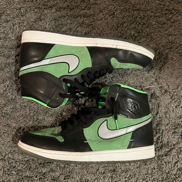 Jordan 1 zen green high - Picture 1 of 2